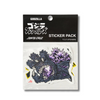 GODZILLA VS SANTA CRUZ SICKER PACK (4 PACK)