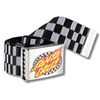 Santa Cruz Oval Check Flame Belt - Beat Check