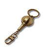 HUF REGIONAL BOTTLE OPENER KEYCHAIN - GOLD