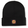 Santa Cruz Swindler Beanie - Black