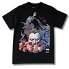 WELCOME SKATEBOARDS X BATMAN HEADS UP T-SHIRT - BLACK