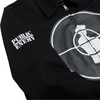 LAKAI X PUBLIC ENEMY SNIPER LOGO JACKET  - BLACK