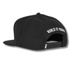 DGK WORLD SNAPBACK CAP – BLACK