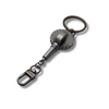 HUF REGIONAL BOTTLE OPENER KEYCHAIN - SILVER