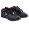 LAKAI X PUBLIC ENEMY TELFORD LOW SKATE SHOES - BLACK/CHARCOAL