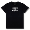 THRASHER MAGAZINE SKATEGOAT T-SHIRT - BLACK