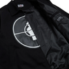 LAKAI X PUBLIC ENEMY SNIPER LOGO JACKET  - BLACK