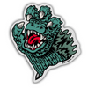 GODZILLA VS SANTA CRUZ SICKER PACK (4 PACK)