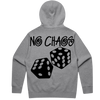 NO CHAOS NO DICE MATE HOOD