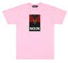 SCUM DARE TO PLAY T-SHIRT - PINK