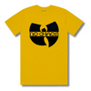 NO CHAOS NC-TAN MAN T-SHIRT- YELLOW