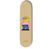 Chip Shop Goods Ralph Polo Skateboard - Latte