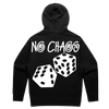 NO CHAOS NO DICE MATE HOOD