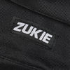 ZUKIE LOGO PATCH BELT BAG - BLACK