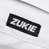 ZUKIE LOGO PATCH BELT BAG - WHITE