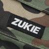 ZUKIE LOGO PATCH BELT BAG - CAMO