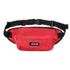 ZUKIE LOGO PATCH BELT BAG - RED