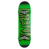 Creature Factory Complete Skateboard Logo Mummy Green 7.75"
 Age 6-10