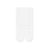 NVSN Lab Emblem Socks - White