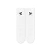 NVSN Lab Emblem Socks - White
