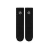 NVSN Lab Emblem Socks - Black