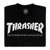Thrasher Skate Mag Men's Crewneck Sweatshirt - Black