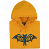 Thrasher Hooded Sweatshirt Bat Gold