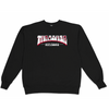 Thrasher Skate Mag  Firme Crewneck Sweatshirt - Black