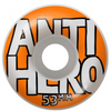 Anti Hero Complete Classic Eagle XL Black - 8.25"