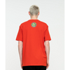 Santa Cruz Roskopp Face Front Red T-Shirt