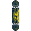 Anti Hero Complete Repeater Eagle Skateboard Blue/Yellow 7.3 IN