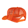 Welcome Thorns Embroidered Trucker Hat - Orange