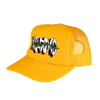 Welcome Thorns Embroidered Trucker Hat (Gold)