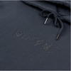 Welcome Scrawl Garment-Dyed Pullover Hoodie - Carbon