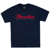 Thrasher Script T Shirt - Navy