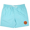 Santa Cruz Classic Dot Swim Shorts - Turquoise