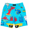 RIPNDIP Under the Sea Swim Shorts - Blue