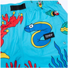 RIPNDIP Under the Sea Swim Shorts - Blue