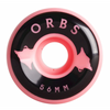 Welcome Orbs Specters Solid Conical 99a Skateboard Wheels - Coral 56mm