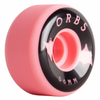 Welcome Orbs Specters Solid Conical 99a Skateboard Wheels - Coral 56mm