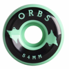 Welcome Orbs Specters Solid Conical 99a Skateboard Wheels - Mint 54mm