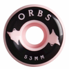 Welcome Orbs Specters Solid Conical 99a Skateboard Wheels - Light Pink 53mm