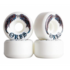 Welcome Orbs Specters Conical 99a Skateboard Wheels - White 54mm