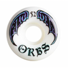 Welcome Orbs Specters Conical  99A 52mm (White)