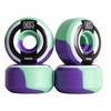 Welcome Orbs Apparitions Splits Round 99a 56mm Skateboard Wheels - Mint/Lavender