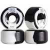 Welcome Orbs Apparitions Splits Round 99a 54mm Skateboard Wheels - Black/White