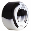 Welcome Orbs Apparitions Splits Round 99a 54mm Skateboard Wheels - Black/White