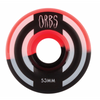 Welcome Orbs Apparitions Splits Round 99a 53mm Skateboard Wheels - (Coral/Black)