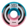 Welcome Orbs Apparitions Splits Round 99a 52mm Skateboard Wheels - (Pink/Blue)