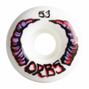 Welcome Orbs Apparitions Round 99a Skateboard Wheels - White 53mm